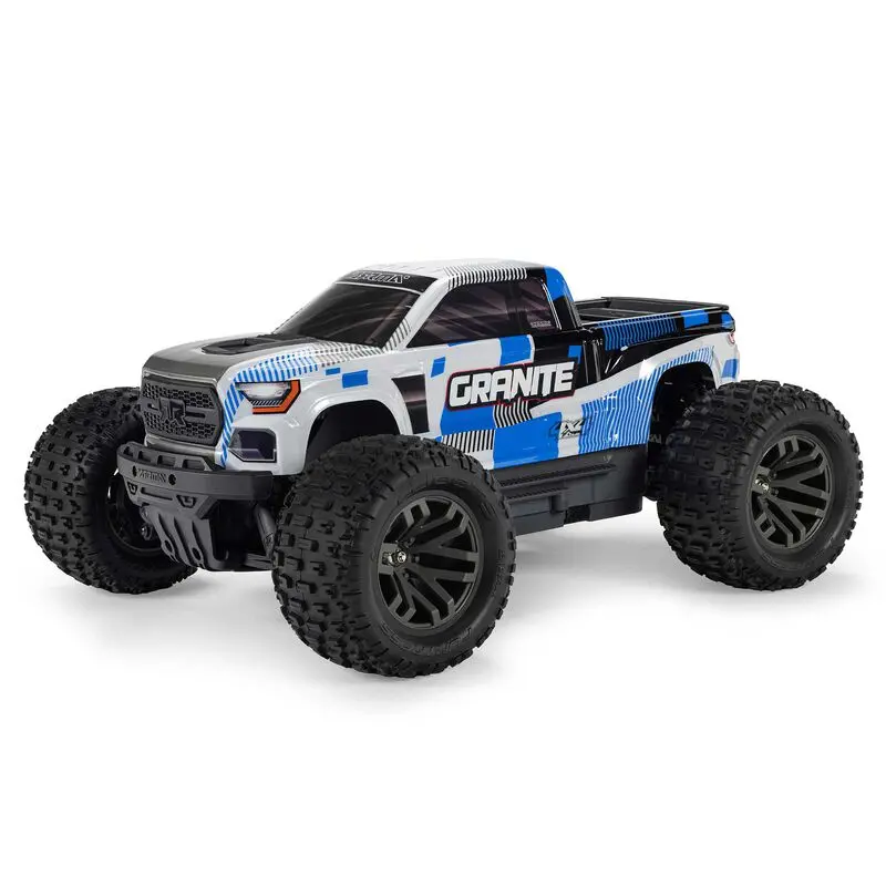 Arrma Granite Mega 665 1/10 4Wd Electric Monster Truck W/Slt2 2.4Ghz Radio 1