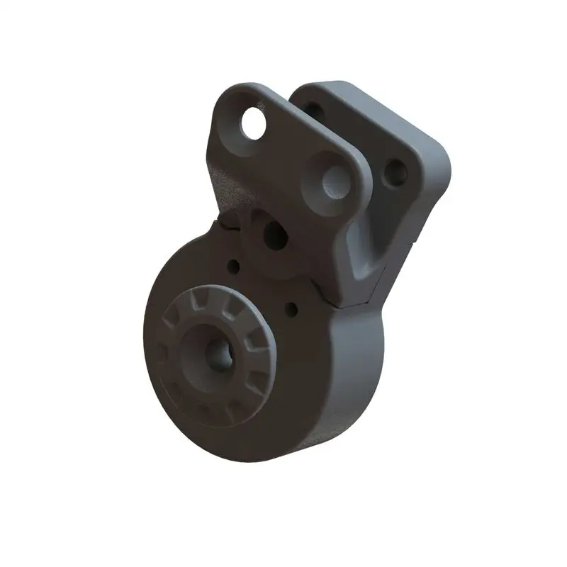 Arrma Hd Direct Mount Servo Saver Black (25T Spline) 1