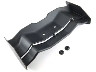 Arrma Kraton 6S Rear Wing (Black) 1