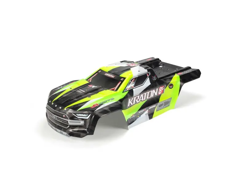 Arrma Kraton 8S Body, Green 1