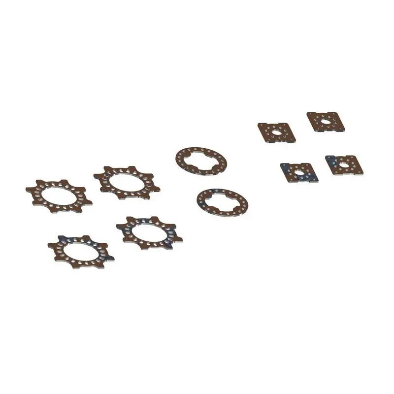 Arrma Kraton Exb Active Differential Plates 1
