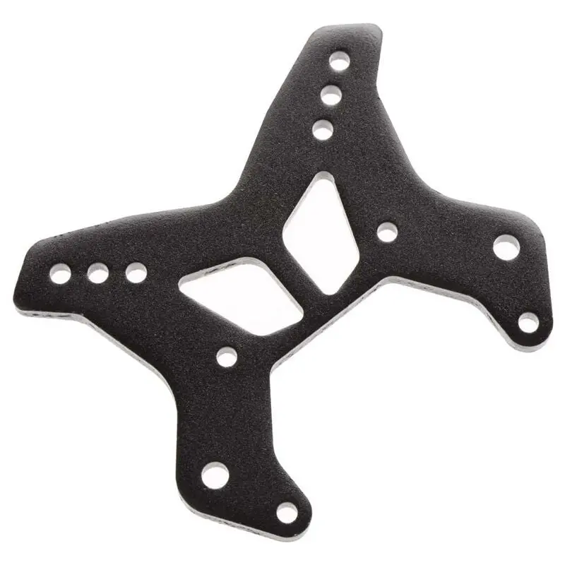 Arrma Medium Front Shock Tower Black Aluminum 1