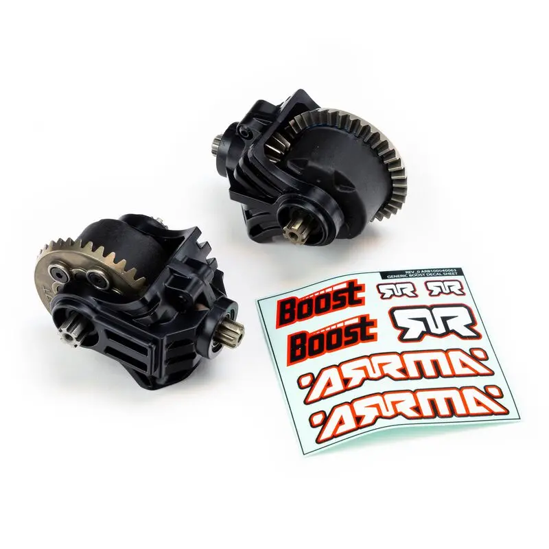 Arrma Metal Diff Boost Box 1