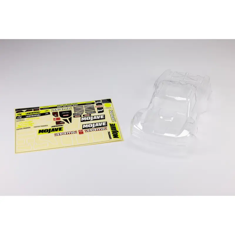 Arrma Mojave Grom Clear Body 1