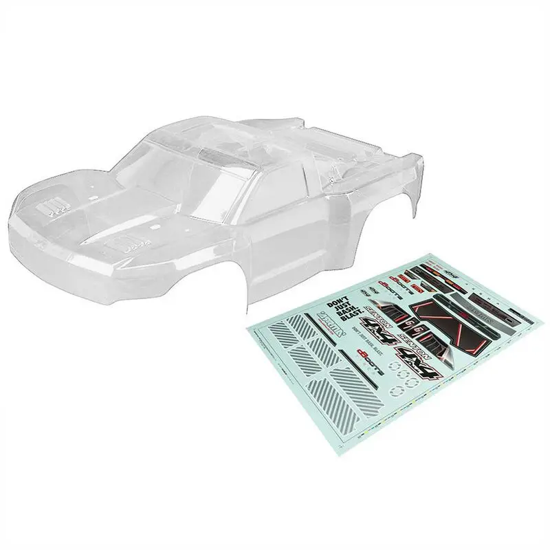 Arrma Senton 4X4 1/10 Clear Body With Decals 1