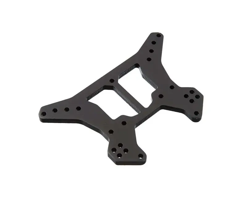 Arrma Senton Rear Aluminum Shock Tower (Black) 1