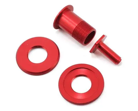Arrma Servo Saver Metal Parts Set (Red) 1