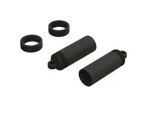 Arrma Shock Body Big Bore Spring Spacer Set Front: 4X4 *Discontinued 1