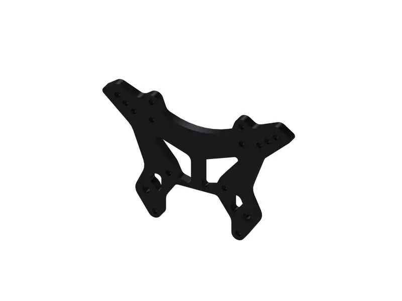 Arrma Shock Tower Front L Aluminum Black Kraton 1