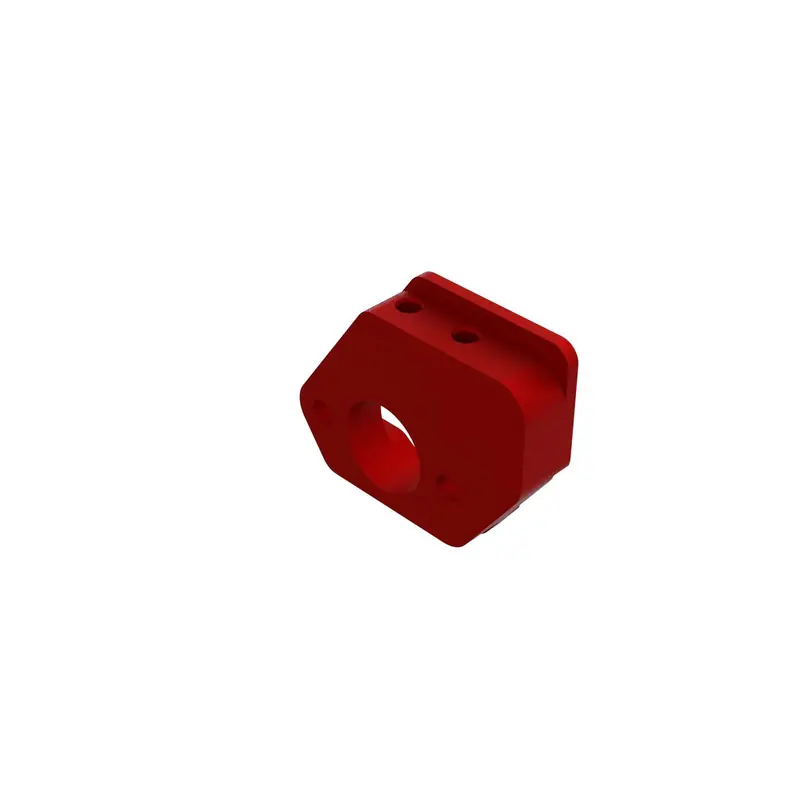 Arrma Sliding Motor Mount Plate 40 Series Red 1