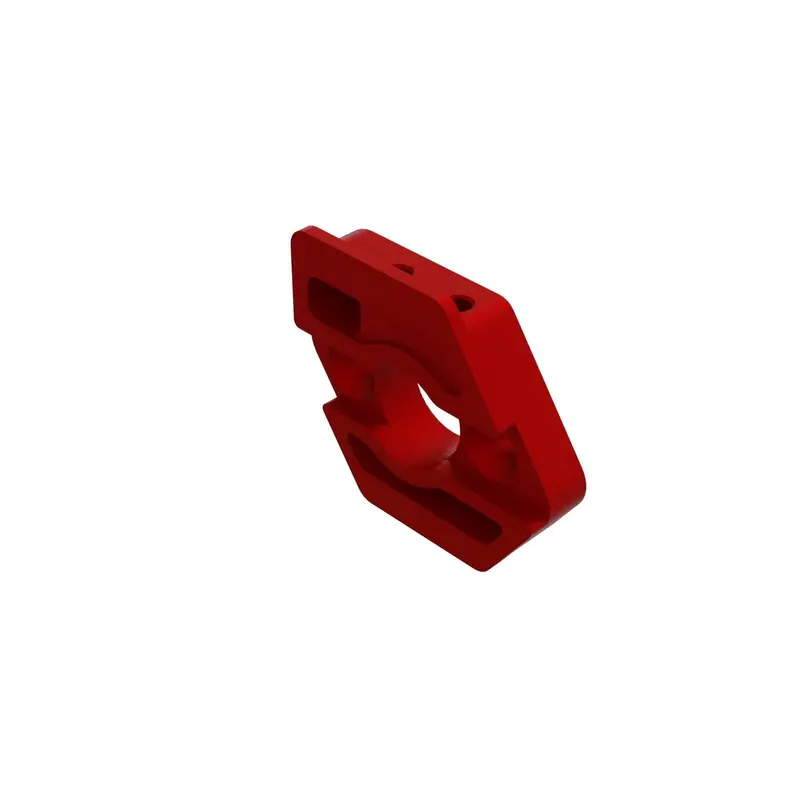 Arrma Sliding Motor Mount Plate 50 Series Red 1