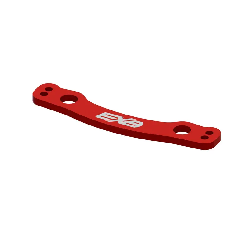 Arrma Steering Rack Cnc 7075 Aluminum Red 1