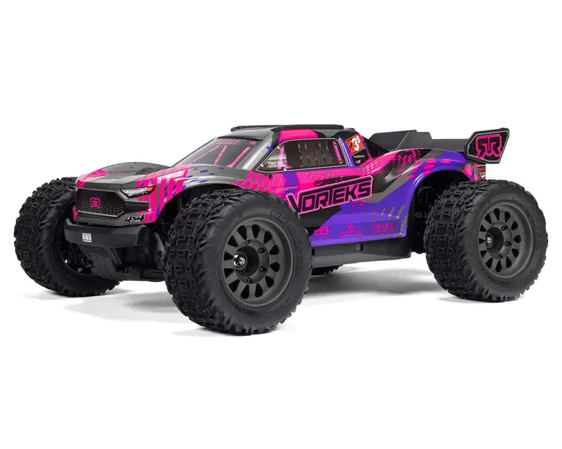 Arrma Vorteks 223S Dsc 1/10 4X4 Brushless Stadium Truck Rtr (Assorted Colors) 3