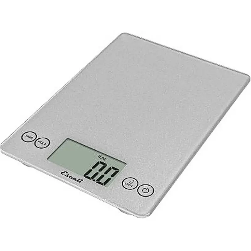Arti Glass Digital Kitchen Scale 15Lb/7Kg, Shiny Silver 1