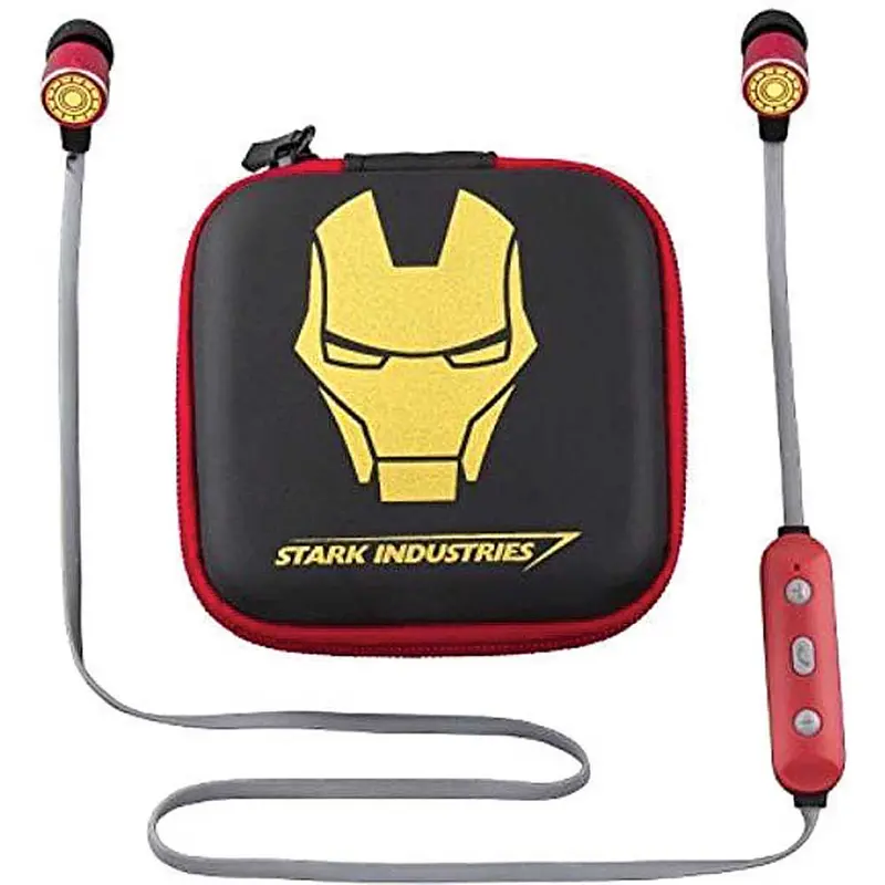 Avengers Iron Man Bluetooth® Wireless Earbuds And Travel Case 1