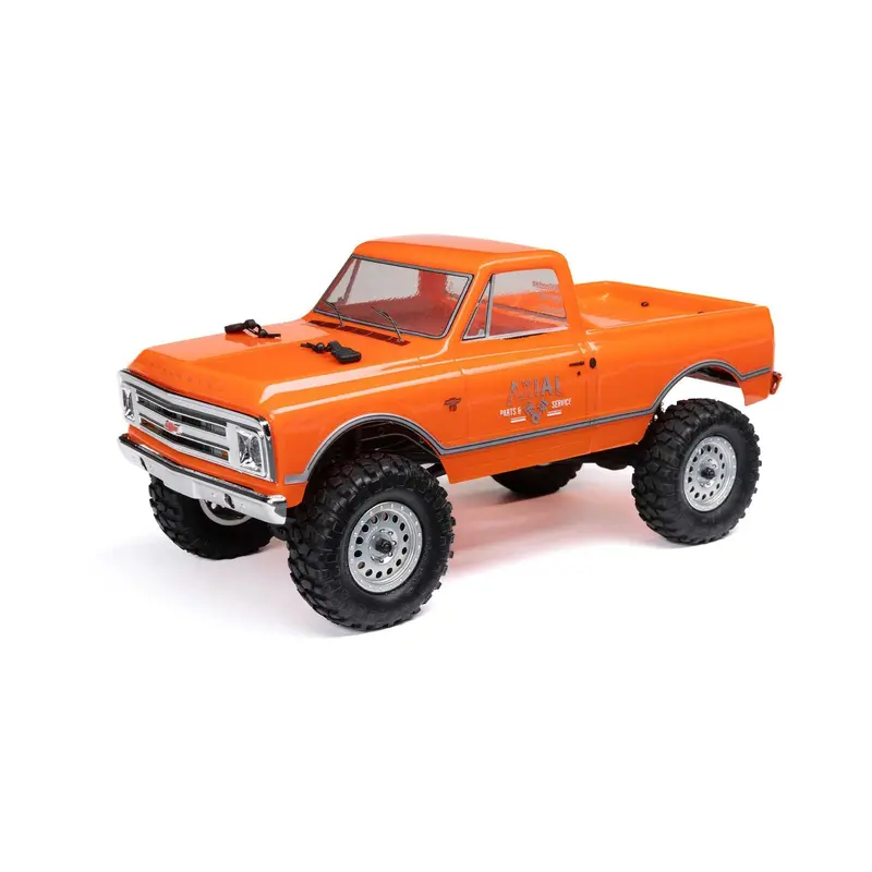 Axial 1/24 Scx24 1967 Chevrolet C10 4Wd Rtr Mini Crawler 1