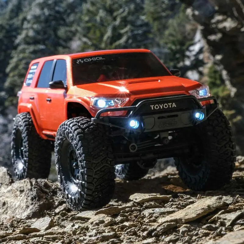 Axial 1/24 Scx24 Toyota 4Runner 4X4 Rtr Brushed Rock Crawler (Battery & Charger Included) 1
