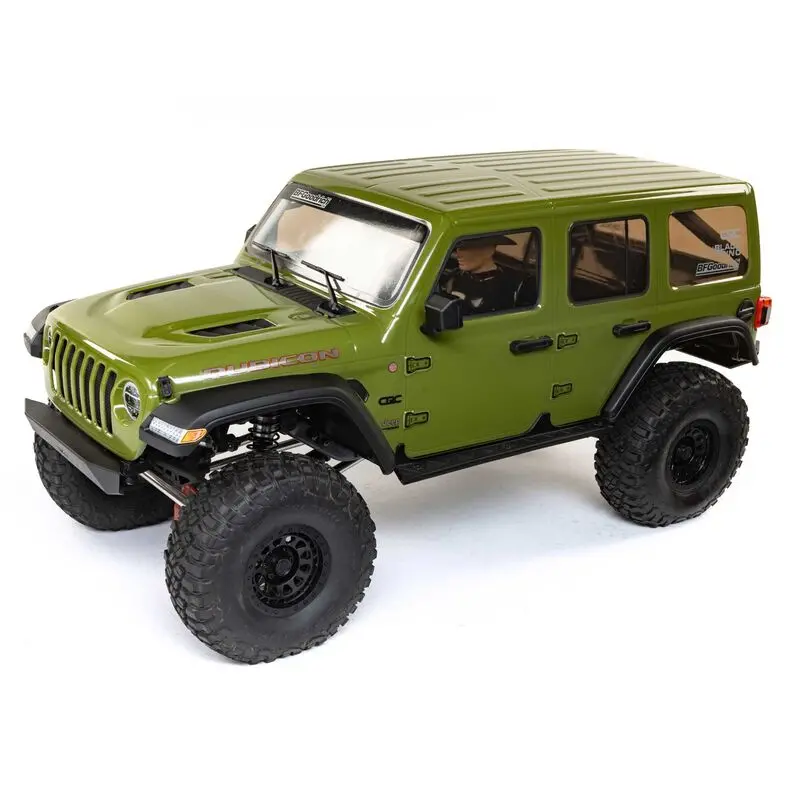 Axial 1/6 Scx6 Jeep Jlu Wrangler 4Wd Rock Crawler Rtr 1