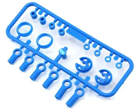 Axial 10Mm Shock Parts Tree 2 (Blue) 1