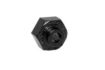 Axial 12Mm Aluminum Hex Hub (Black) (4) 1