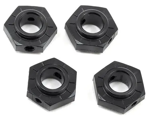 Axial 17Mm Aluminum Hub - Black (4Pcs) 1