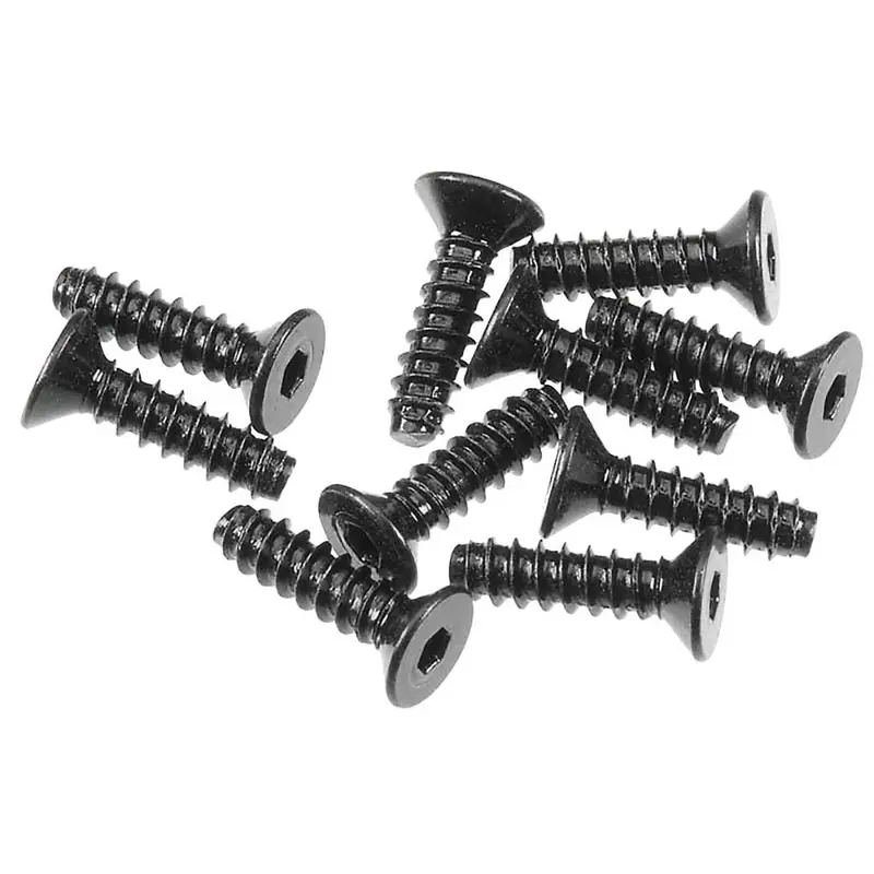 Axial 2.6X10mm Self Tapping Flat Head Screw Set (10) 1