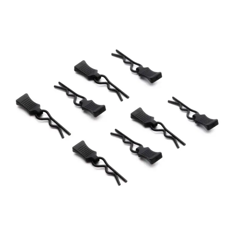 Axial 6Mm Body Clip W/Tabs (8) 1