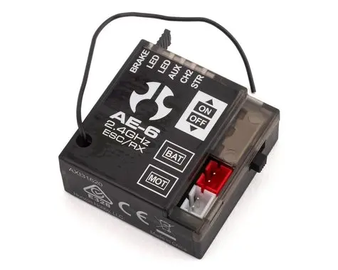 Axial Ae-6 Esc/Rx Combo 1