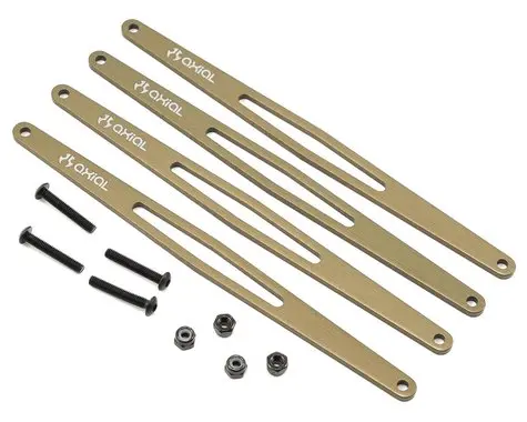 Axial Aluminum Yeti Xl Upper Link Plate Set (4) *Discontinued 1