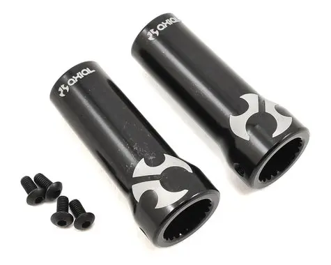 Axial Ar60 Ocp Aluminum Full Width Straight Axle Hub Carrier (2Pcs) 1