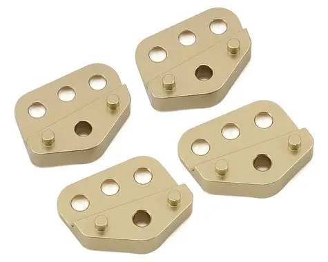 Axial Ax10 Aluminum Upper Link Capture Plates (4Pcs) *Discontinued 1