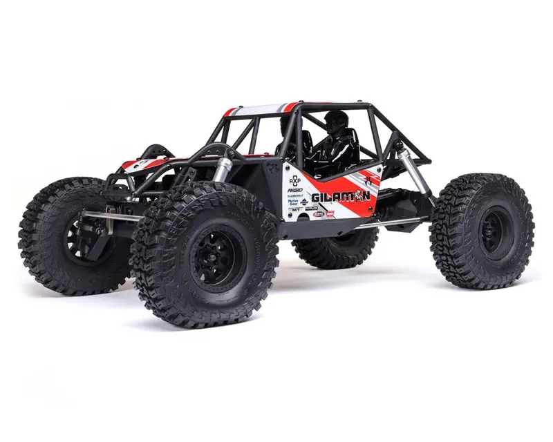 Axial Axp8 Gilamon 2.2 1/8 Electric Rtr 4X4 2.2 Trail Buggy (Red) W/Dx3 2.4Ghz Radio 1