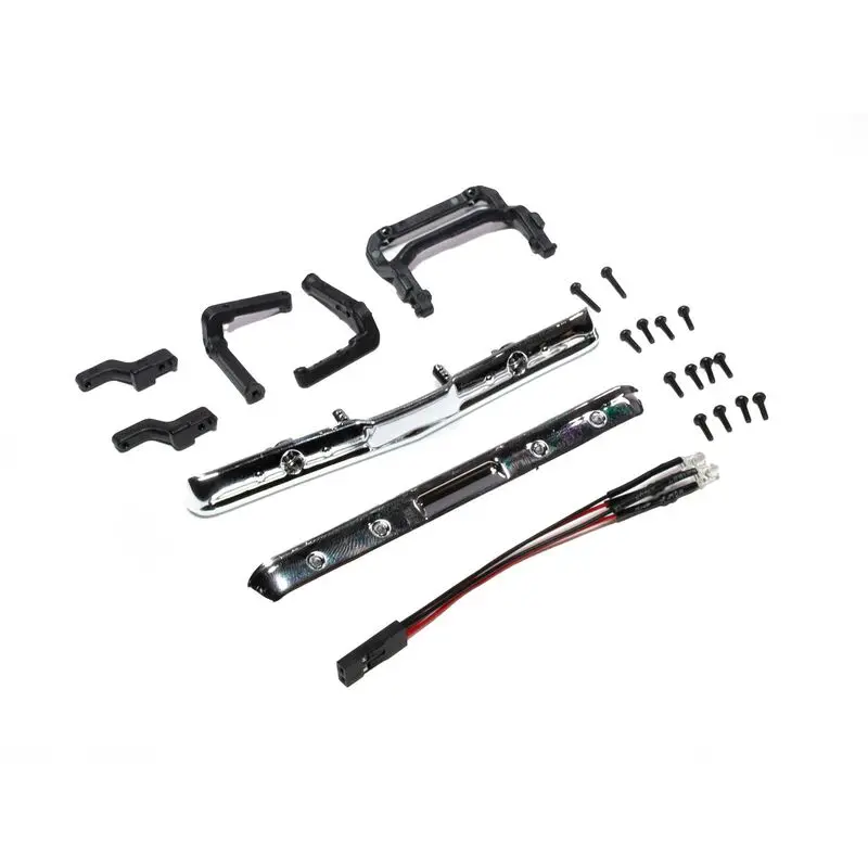 Axial Bumper Set With Led: Scx24 1967 Chevy C10 1