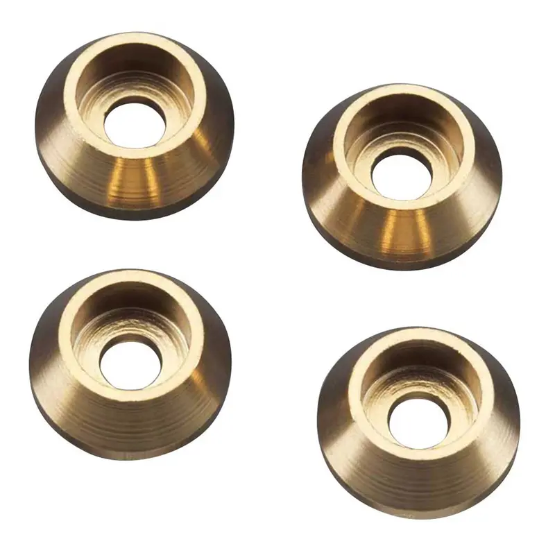 Axial Cap Head Washer M3x10mm (Hard Anodized) (4Pcs) 1