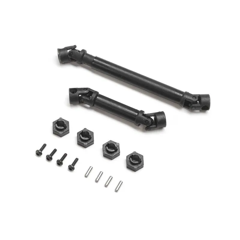 Axial Driveshaft Set, Short & X-Long: Scx24 1