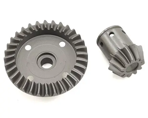 Axial Heavy Duty Bevel Gear Set - 32T/11T 1