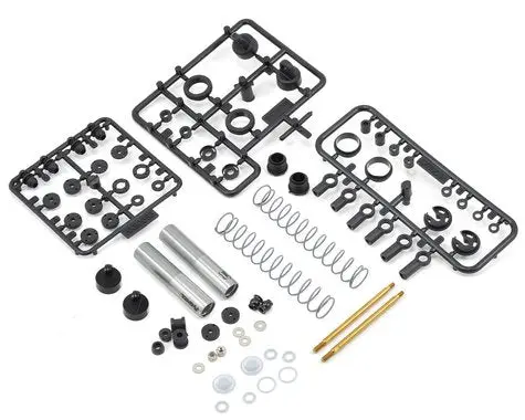 Axial Icon 87-125Mm Aluminum Shock Set - 10Mm Piston (2Pcs) 1