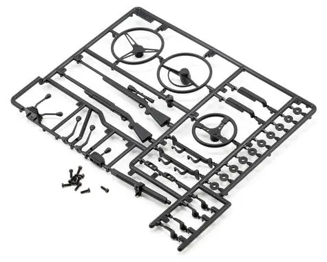 Axial Interior Details Parts Tree - Black 1