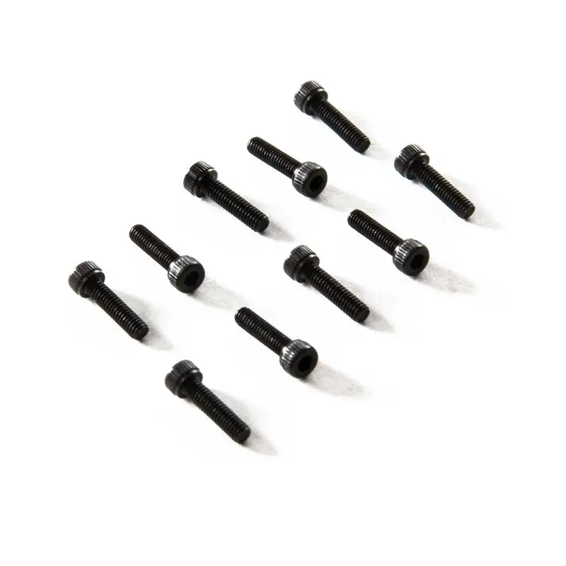 Axial M2.6X10mm Cap Head Screw (Black) (10Pcs) 1