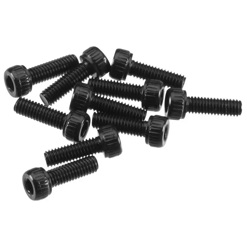 Axial  M2.6X8mm Cap Head (Black) (10Pcs) 1