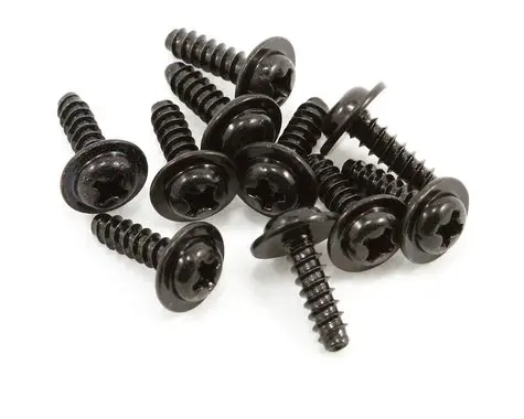 Axial M3x10mm Servo Flange Screw (10Pcs) 1
