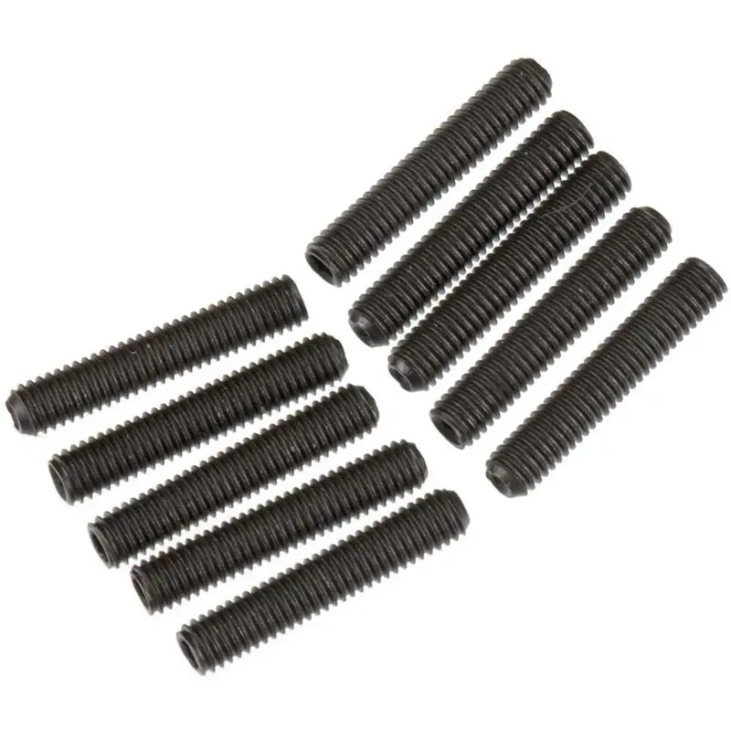 Axial M3x16mm Set Screw (Black) (10Pcs) 1