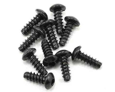 Axial M3x8mm Hex Socket Tapping Button Head (10Pcs) 1