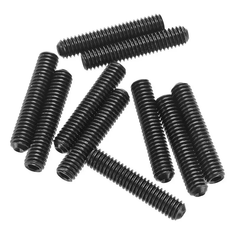 Axial M4x20mm Set Screw (Black) (10Pcs) 1