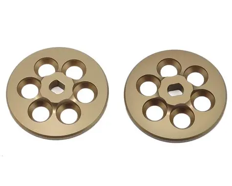 Axial Machined Slipper Plate (Hard Anodized) (2Pcs) 1