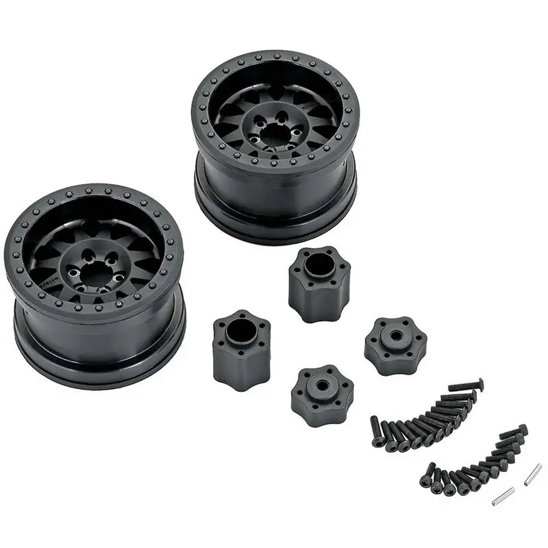 Axial Method Ifd 2.2 Beadlock Wheels, Black (2) *Discontinued 1
