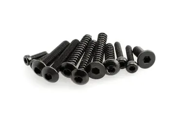 Axial M#X10mm Hex Socket Tapping Flat Head (Black) (10Pcs) 1