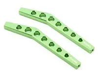 Axial Racing Machined High-Clearance Links (Green) (2) *Discontinued 1