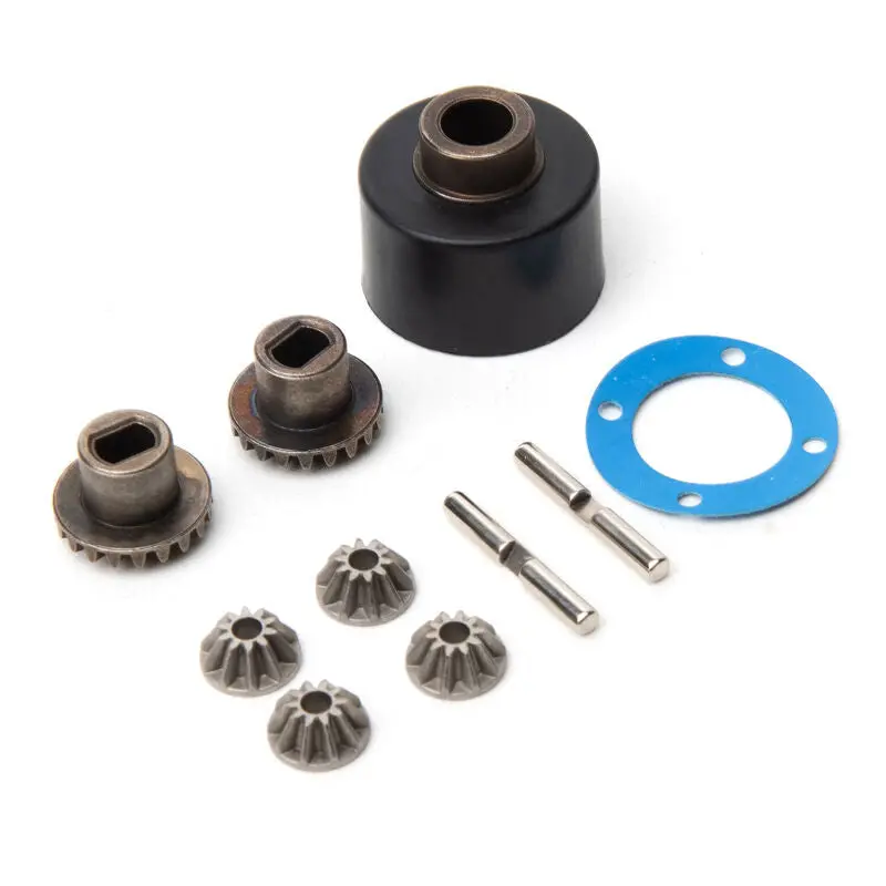 Axial Rbx10 Ryft Differential Gears & Housing 1