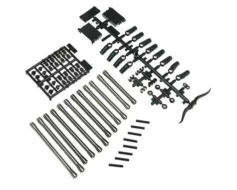 Axial Rear Link Set Aluminum 80 94 101.5Mm: Scx10 Ii 1